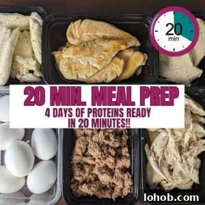 20minute meal prep for weight loss
