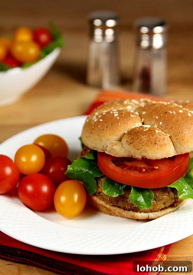 Tuna, Tarragon and Dijon Mustard Burger