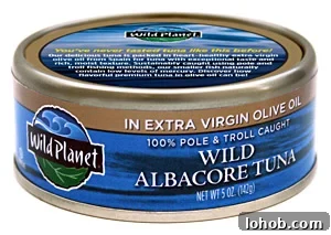 wild planet tuna