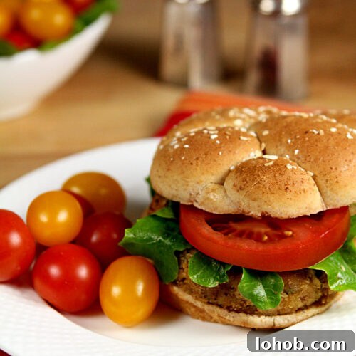 Tuna, Tarragon and Dijon Mustard Burger