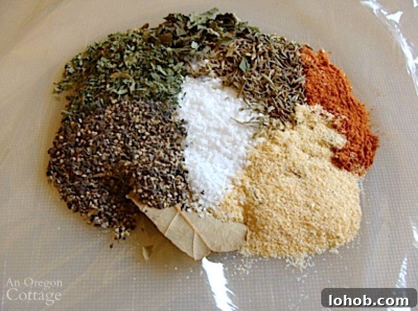 Red beans and rice gift spices