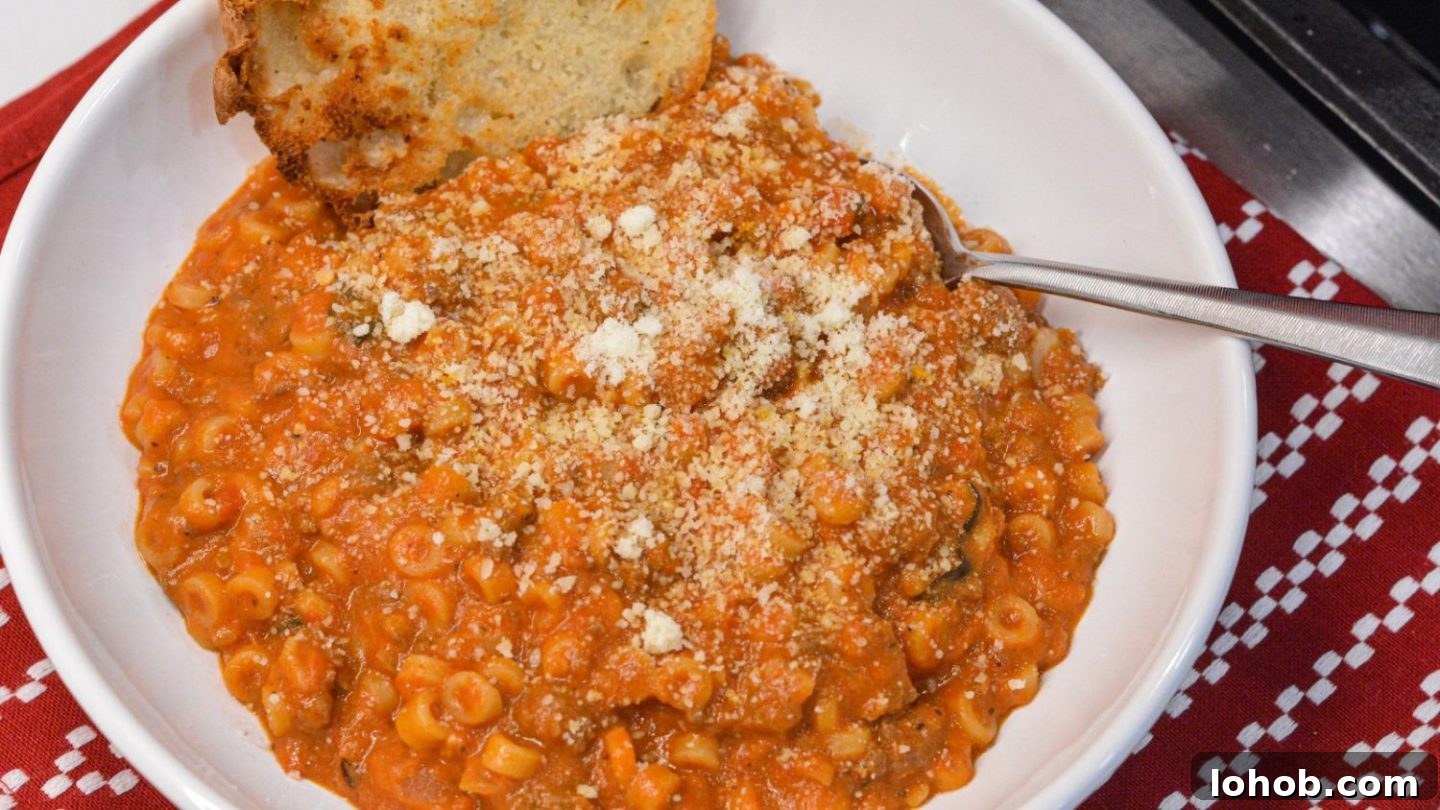 Homemade SpaghettiOs Recipe: Classic Kid-Friendly Pasta in Minutes 11 My version of homemade spaghettios uses tomato sauce, tender little pasta rings, bites of ground beef, cheese, and seasonings.