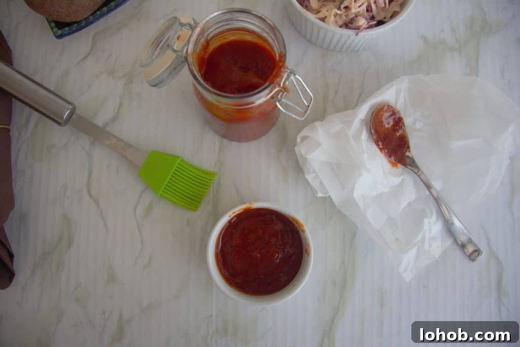 low carb bbq sauce