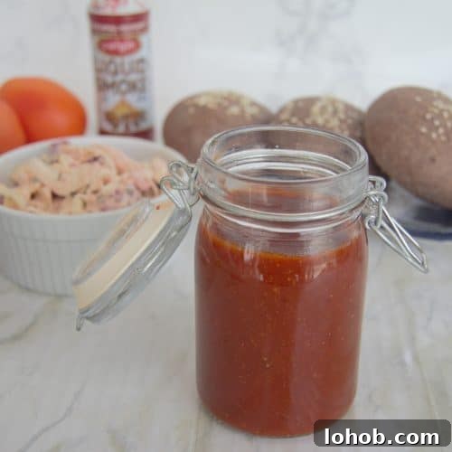 low carb bbq sauce