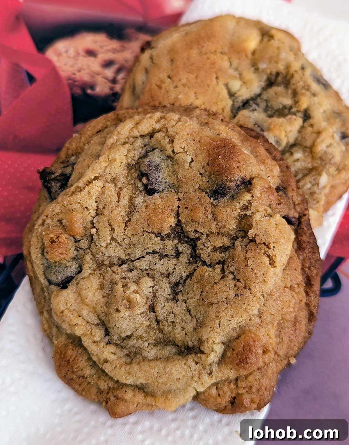 Sunset Chocolate Chip Cookies at Their Best