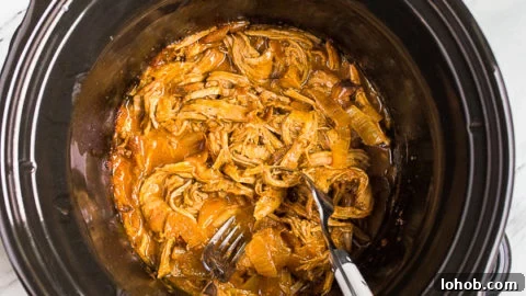slow cooker pulled pork