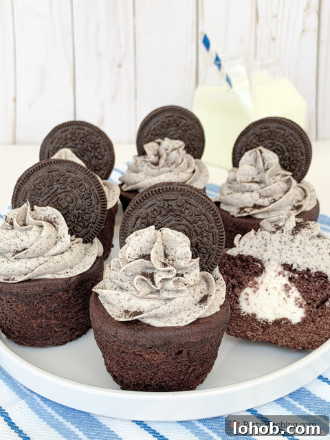 Cookies and Cream Stuffed Layer Cake Recipe 12 easy cookies and cream dessert