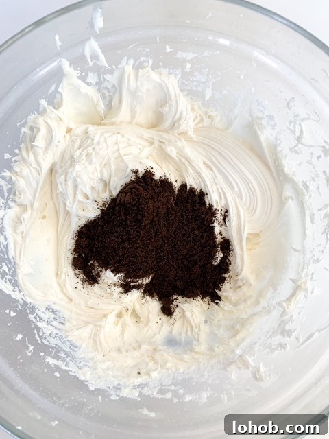 Cookies and Cream Stuffed Layer Cake Recipe 5 crumbled cookies for frosting