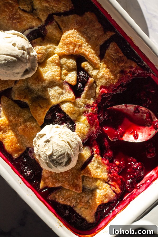 Grandma’s Classic Berry Crisp Recipe 2 Grandma's Berry Crisp