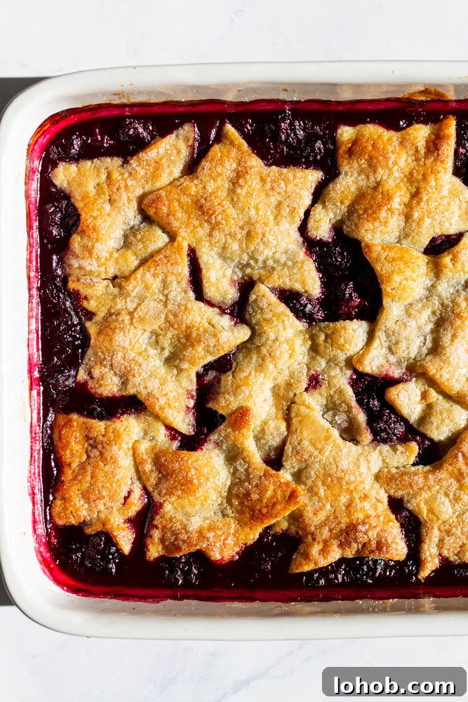Grandma’s Classic Berry Crisp Recipe 3 Grandma's Berry Crisp