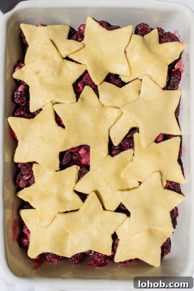 Grandma’s Classic Berry Crisp Recipe 5 Grandma's Berry Crisp