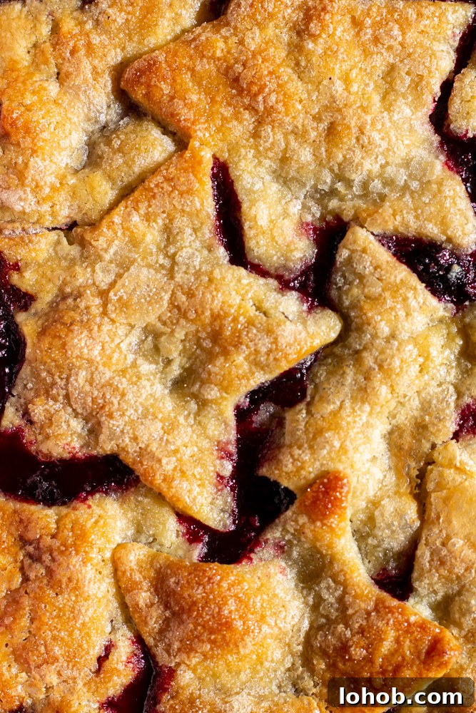 Grandma’s Classic Berry Crisp Recipe 6 Grandma's Berry Crisp
