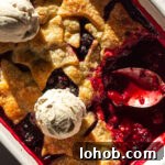 Grandma’s Classic Berry Crisp Recipe 7 Grandma's Berry Crisp