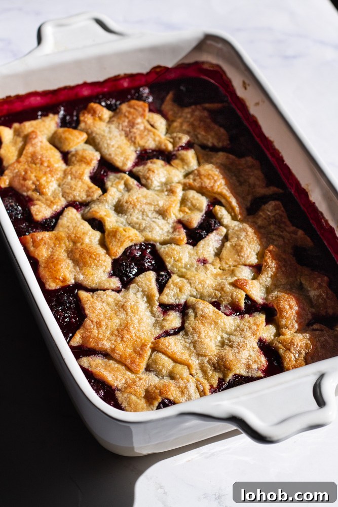 Grandma’s Classic Berry Crisp Recipe 8 Grandma's Berry Crisp