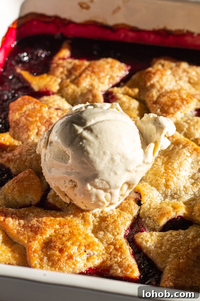 Grandma’s Classic Berry Crisp Recipe 9 Grandma's Berry Crisp