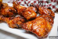 Southern Oven-Baked BBQ Chicken Recipe for Tender, Crispy Skin
