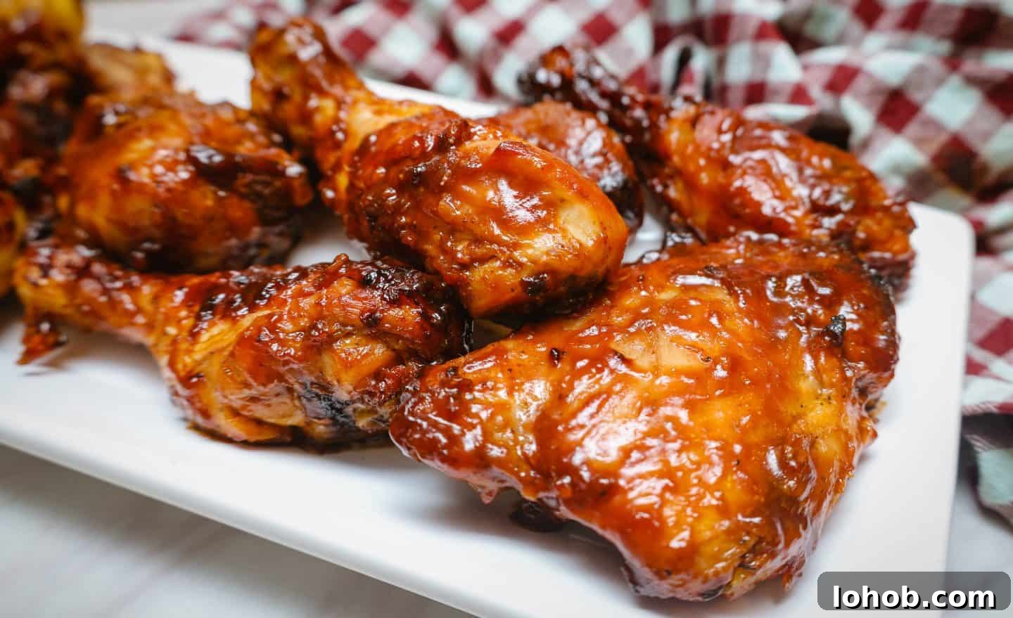 Southern Oven-Baked BBQ Chicken Recipe for Tender, Crispy Skin 2 Southern Baked BBQ Chicken