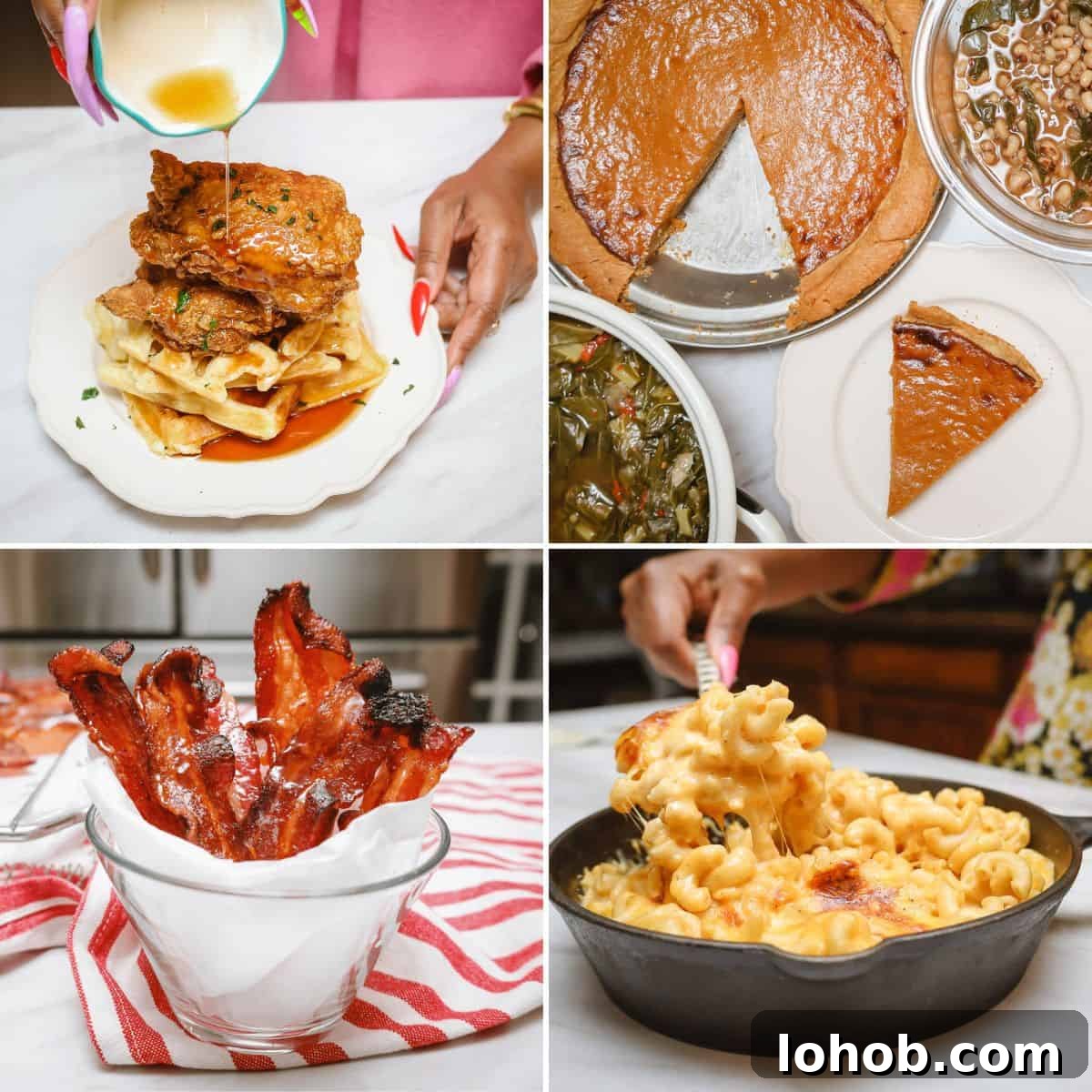 Southern Oven-Baked BBQ Chicken Recipe for Tender, Crispy Skin 11 The Ultimate Soul Food Recipes Guide