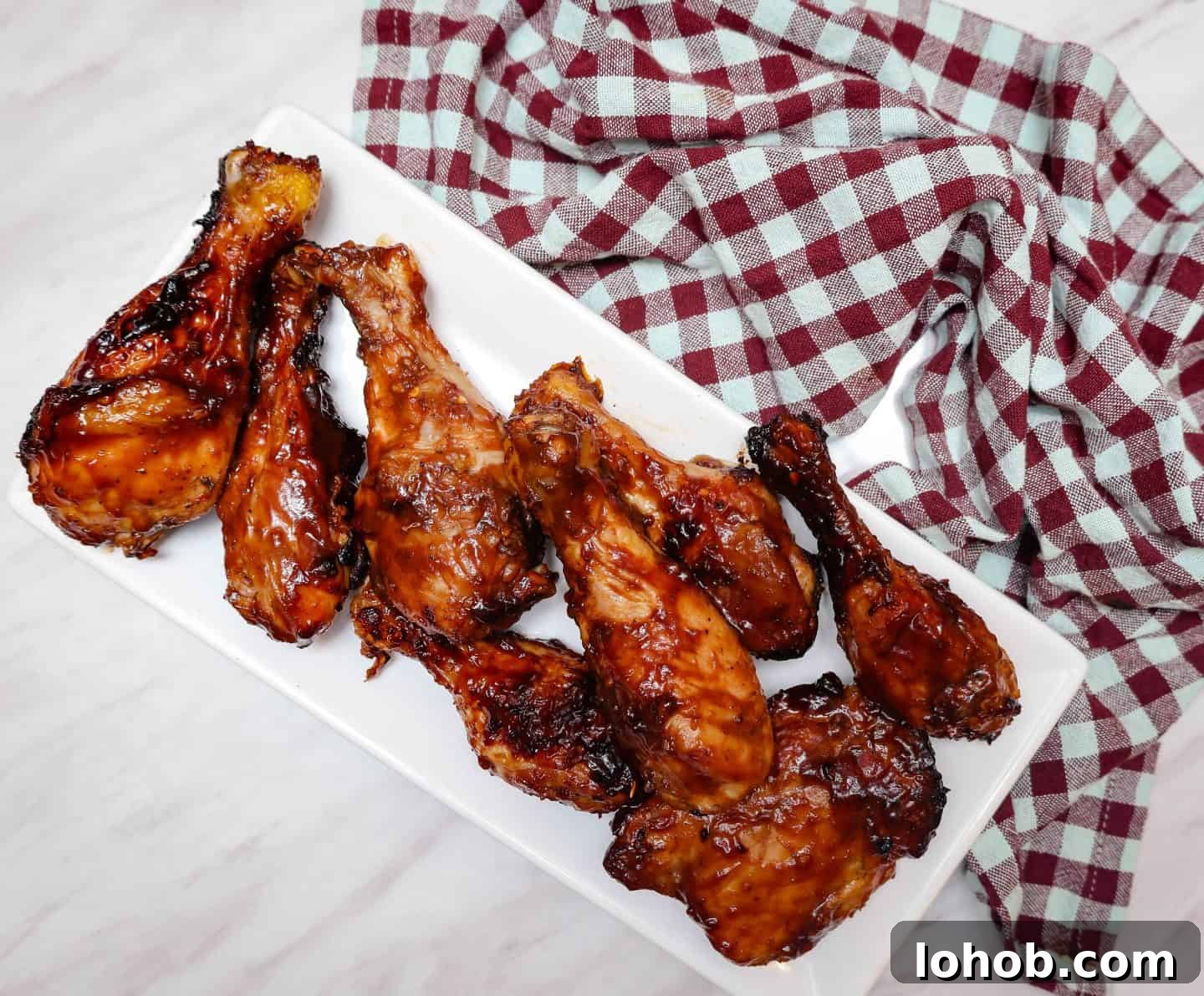 Southern Oven-Baked BBQ Chicken Recipe for Tender, Crispy Skin 4 Southern Soul Food BBQ Chicken Recipe by The Soul Food Pot