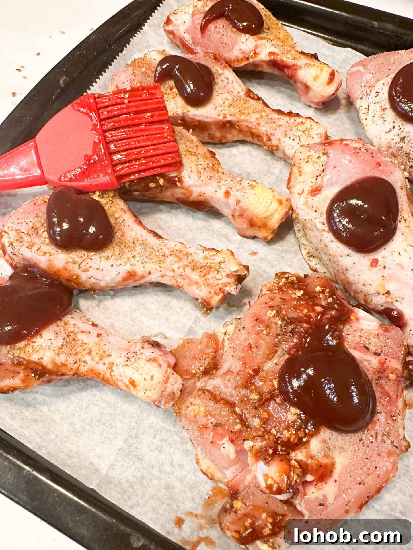 Southern Oven-Baked BBQ Chicken Recipe for Tender, Crispy Skin 5 Soul Food Oven Baked BBQ Chicken