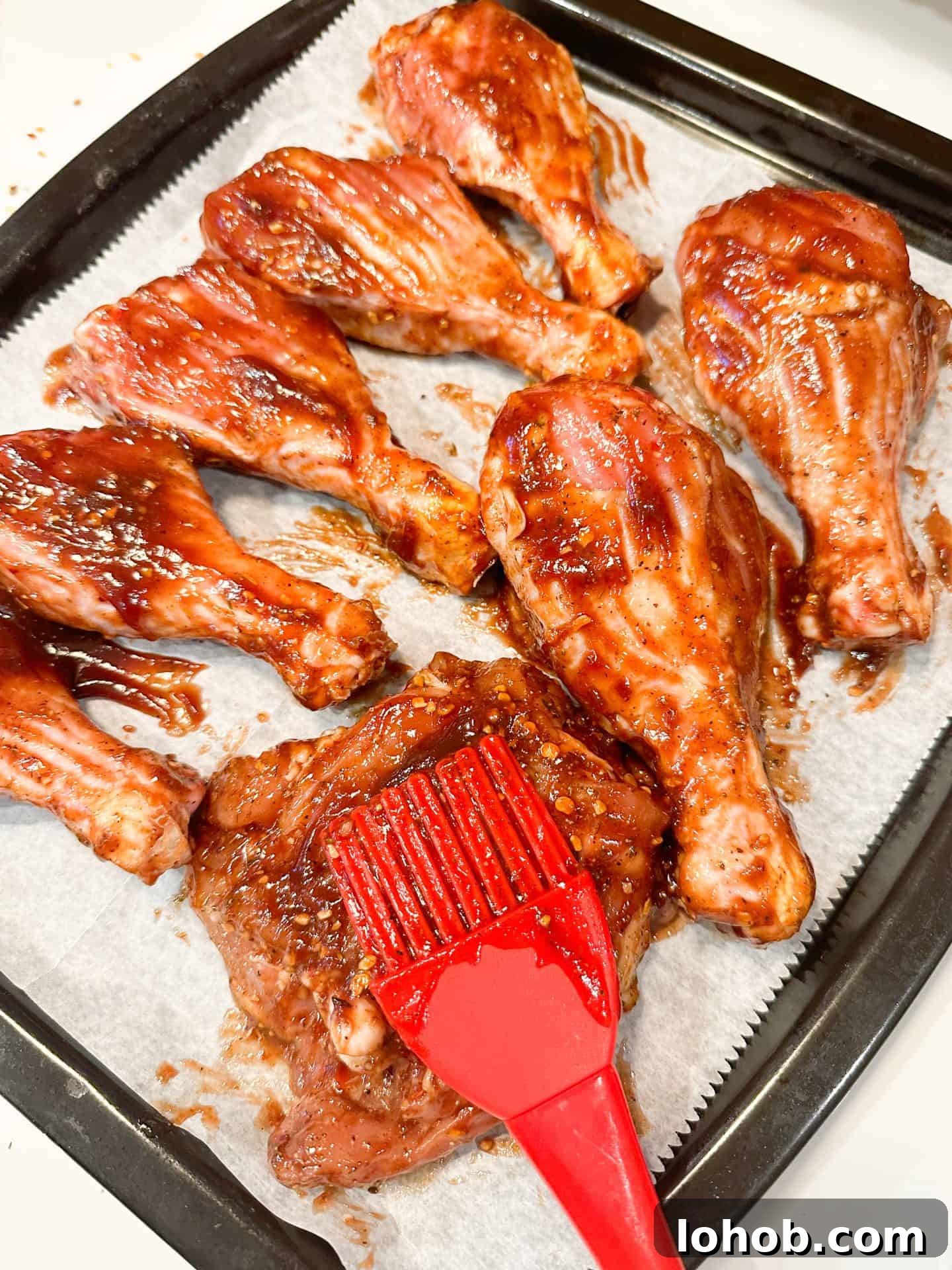 Southern Oven-Baked BBQ Chicken Recipe for Tender, Crispy Skin 6 How to bake Southern BBQ chicken