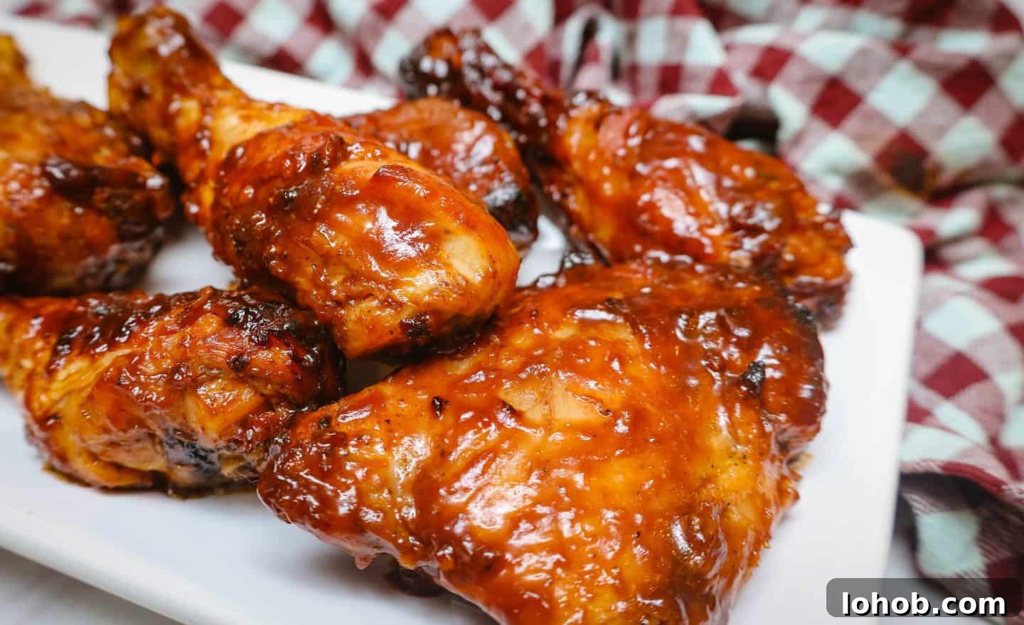 Southern Oven-Baked BBQ Chicken Recipe for Tender, Crispy Skin 8 What makes this the best BBQ Chicken?