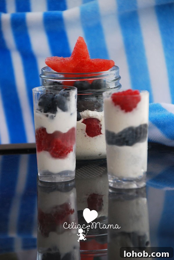 Gluten-Free 4th of July Dessert Recipes for Patriotic Parties 4 Patriotic-Parfaits
