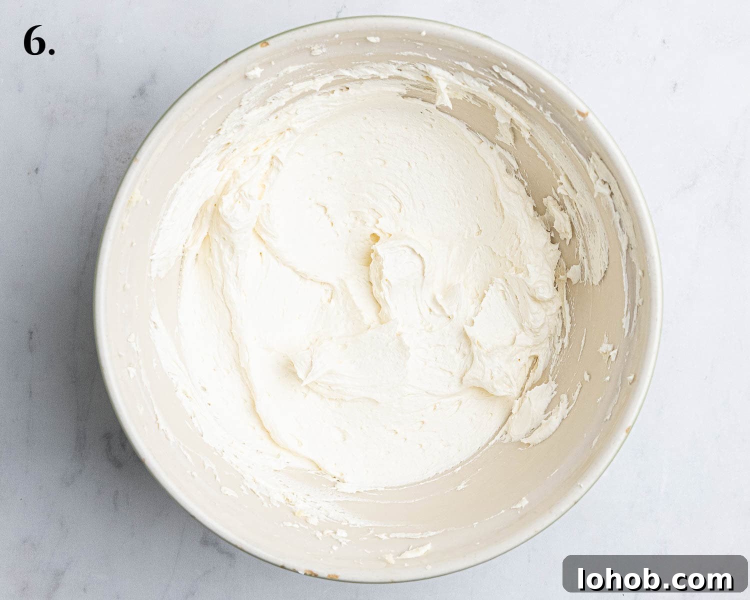 Vegan Viennese Whirls Recipe — Crisp, Buttery Cookies 10 Step 6, the whisked buttercream.