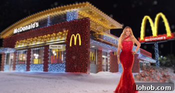 McDonald’s Launches Mariah Carey Holiday Menu — All You’ll Want for Christmas 4 Mariah-inspired packaging