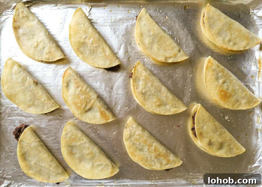 Crispy Baked Black Bean Tacos – Vegan Gluten-Free Recipe 14 img 2345 18