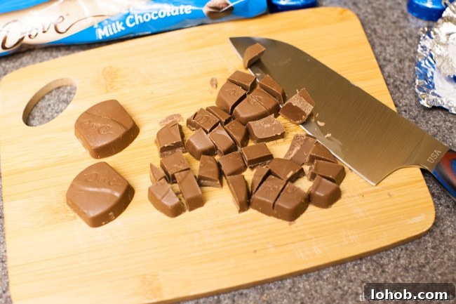 Milk Chocolate Walnut Blondies from thelittlekitchen.net