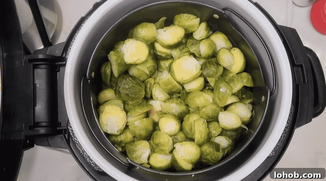 Crispy Lemon Parmesan Brussels Sprouts in Instant Pot or Ninja Foodi 7 img 24616 12