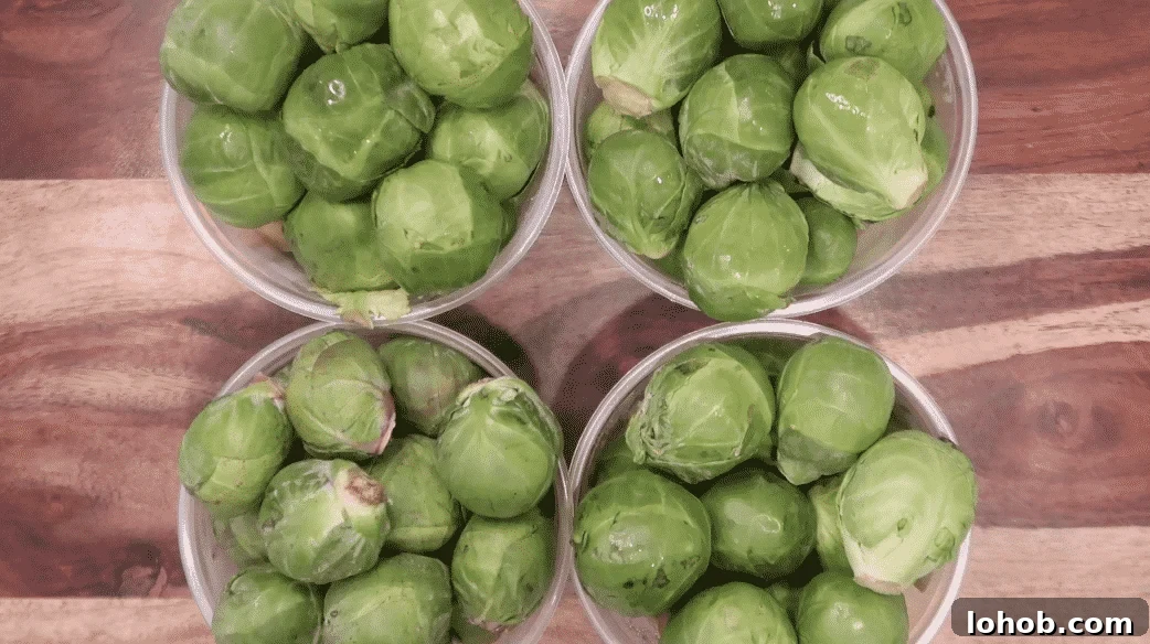 Crispy Lemon Parmesan Brussels Sprouts in Instant Pot or Ninja Foodi 4 img 24616 3
