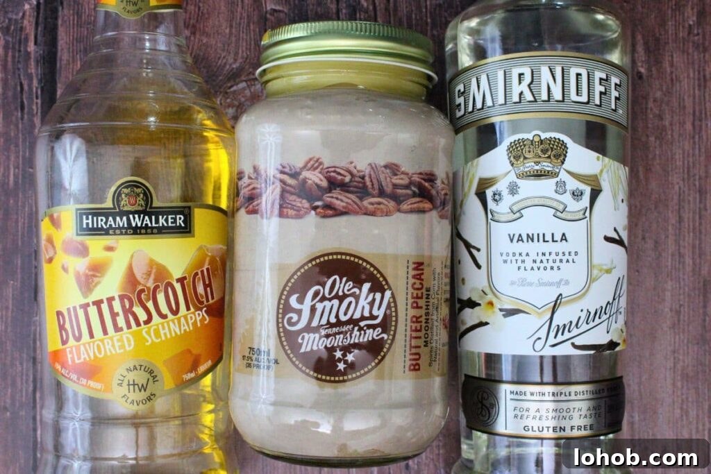 Pecan Pie Shot Recipe: Thanksgiving Vodka Shooter Guide 4 ingredients to make pecan pie shot