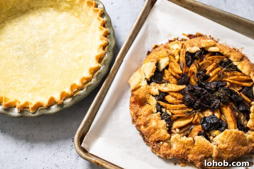 Flaky Rustic Fruit Galette Recipe for Perfect Summer Desserts 3 crust and galette made with Best-Ever Gluten-Free Pie Crust recipe