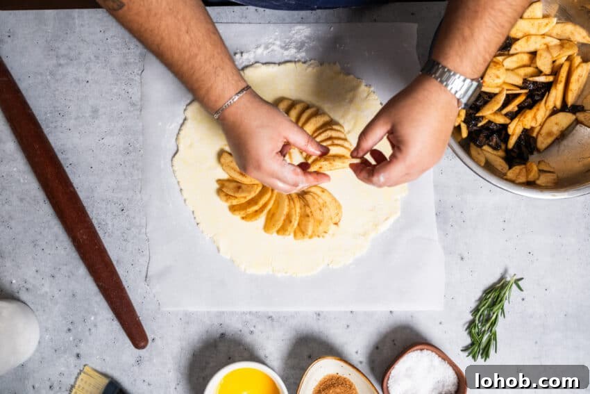 Flaky Rustic Fruit Galette Recipe for Perfect Summer Desserts 5 img 26125 4