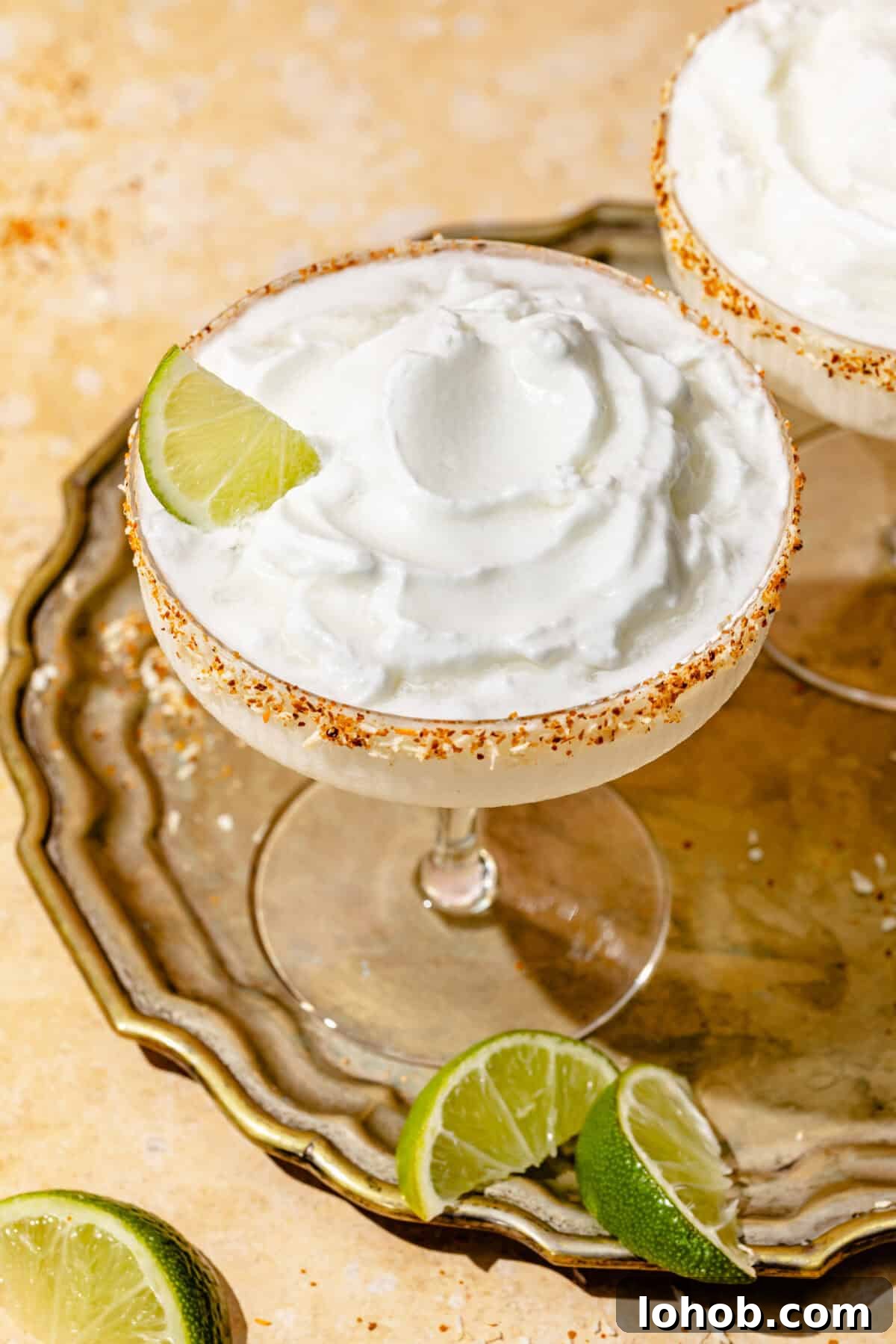 Coconut Frozen Margarita Recipe — Creamy Tropical Cocktail 3 img 26709 2