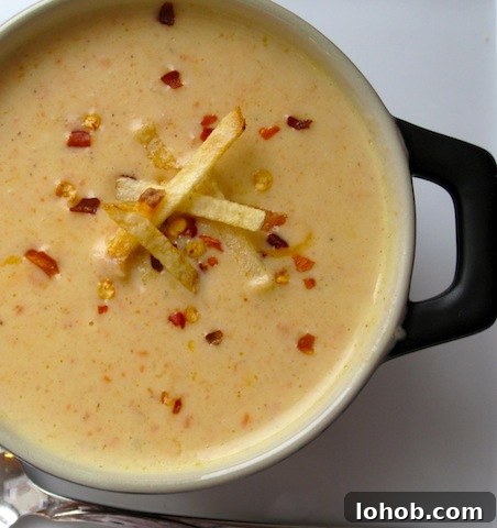 Sopa de coliflor
