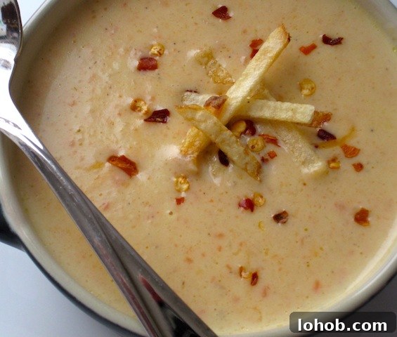 Cauliflower soup