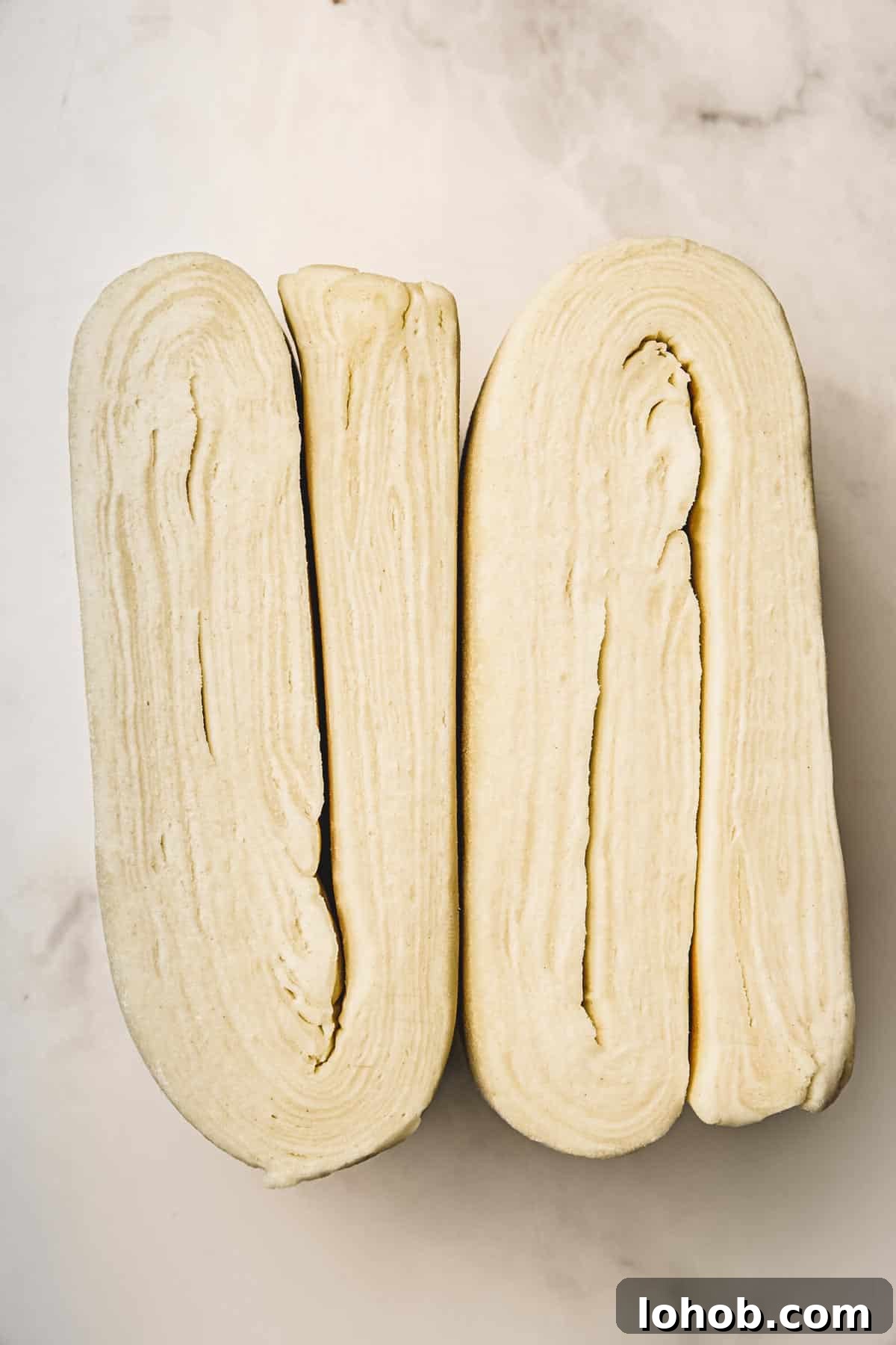 Inverted puff pastry recipe