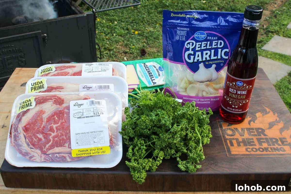 All the ingredients from Kroger Delivery are assembled. 
