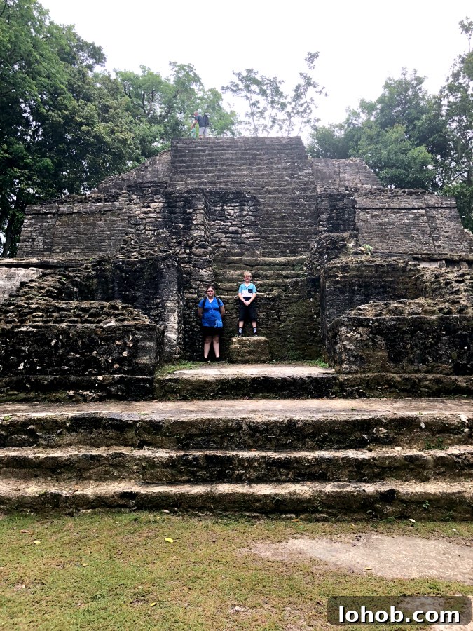 Exploring Lamanai: Belize’s Ancient Maya Ruins Guide 7 the Mask Temple, Lamanai