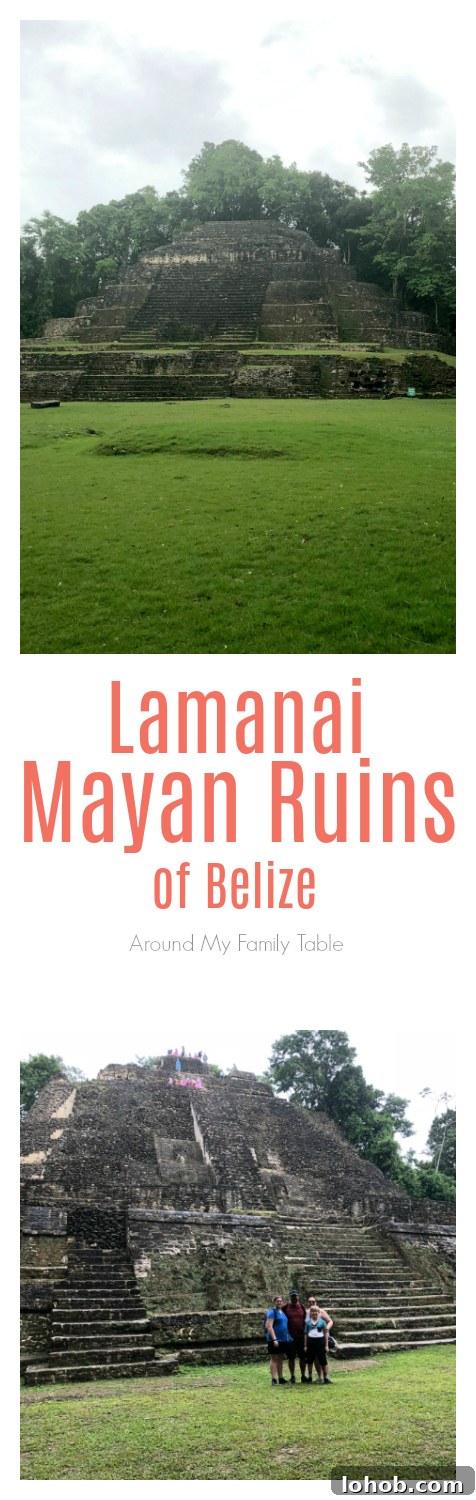 Exploring Lamanai: Belize’s Ancient Maya Ruins Guide 8 Lamanai Mayan Ruins of Belize Travel Guide. We recently visited the Lamanai Mayan Ruins of Belize. It is nothing like I expected and a thousand times better than I could have ever imagined.