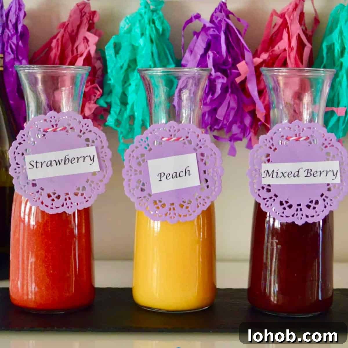 Bellini Bar recipe.