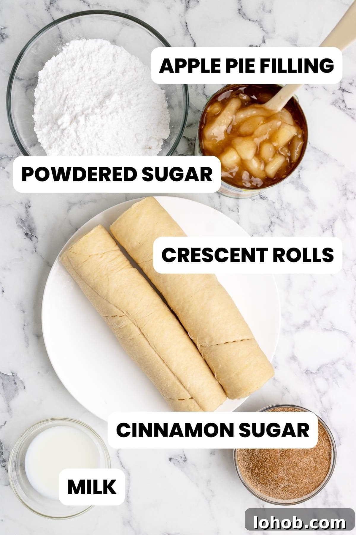 Mini Apple Pie Bites: Crispy Cinnamon Handheld Pastry Recipe 3 ingredients
