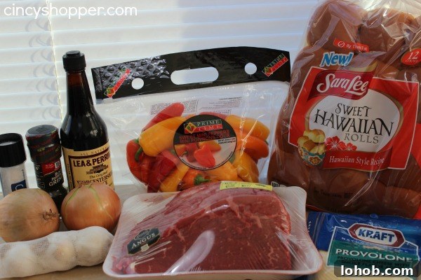 Philly Cheesesteak Sliders Recipe: Mini Steak Sandwiches Tutorial 3 Philly-Cheese-Steak-In