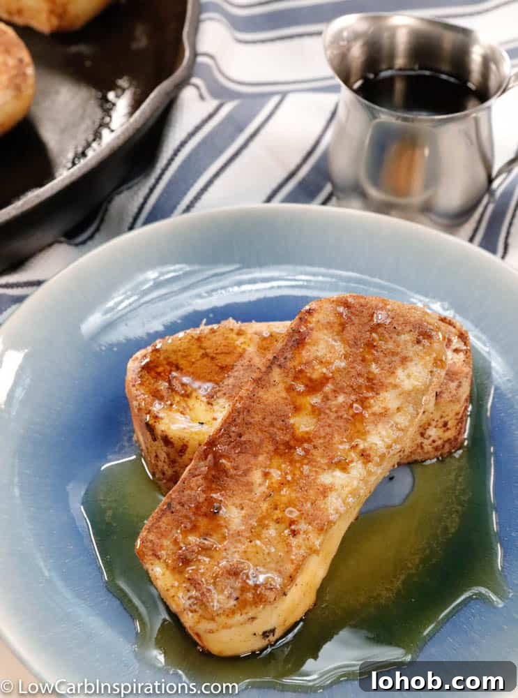 Low-Carb Stuffed French Toast: Keto-Friendly Brunch Recipe 13 Keto Cinnamon French Toast Recipe