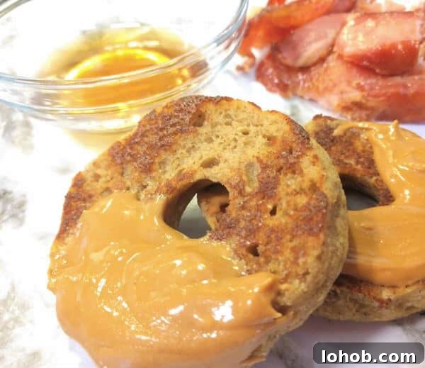 Low-Carb Stuffed French Toast: Keto-Friendly Brunch Recipe 14 Keto Maple French Toast Bagels Recipe