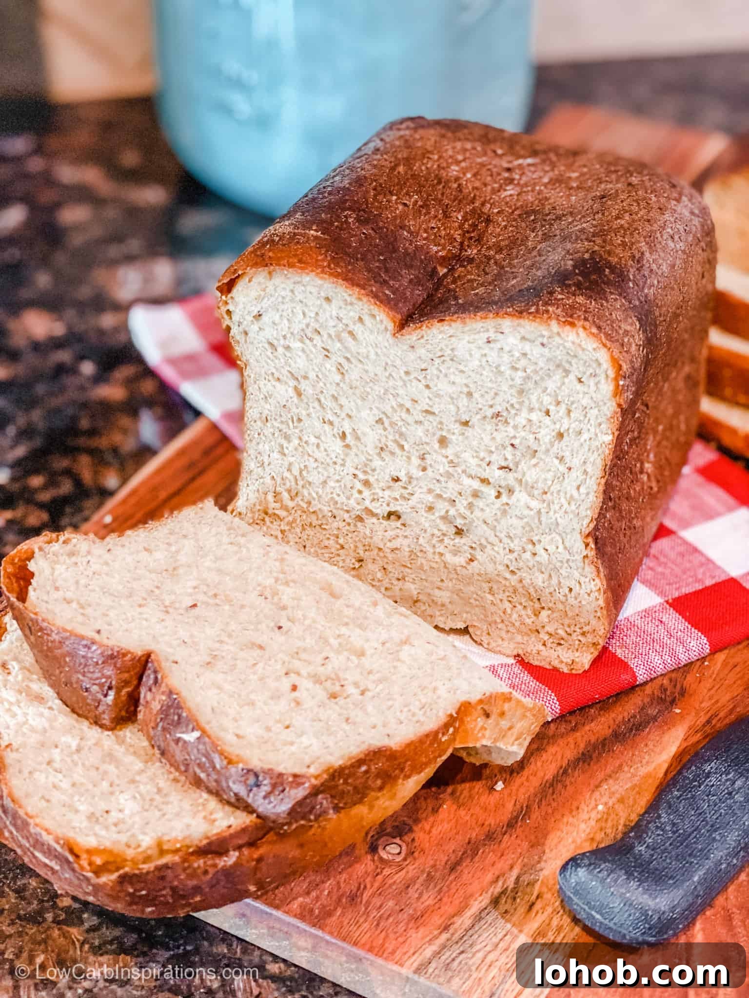 Low-Carb Stuffed French Toast: Keto-Friendly Brunch Recipe 15 Deidre's Low Carb Bread Recipe made KETO FRIENDLY!