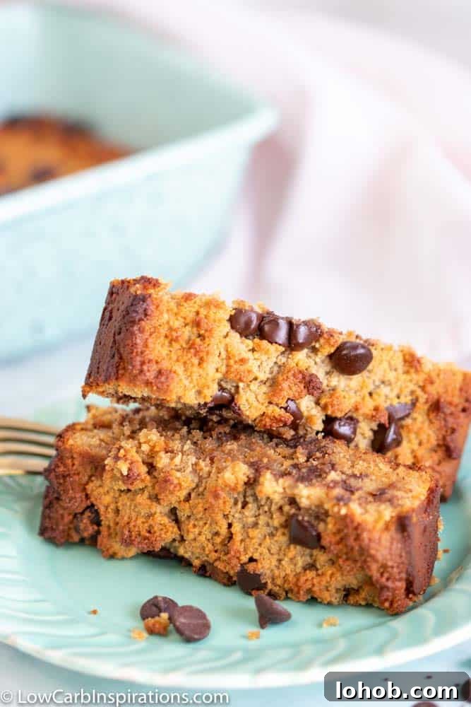 Low-Carb Stuffed French Toast: Keto-Friendly Brunch Recipe 16 Keto Chocolate Chip Banana Bread Recipe